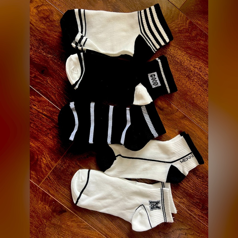 5pairs Casual Socks, Cotton Breathable Comfy Low Cut Ankle Socks